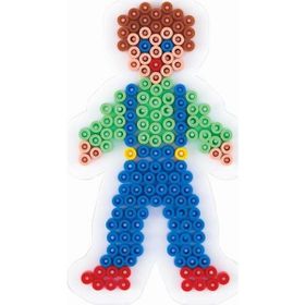 Hama Erkek Çocuğu Midi Boncuk Tablası