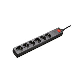 Hama HM-121909 6'lı Akım Korumalı Priz