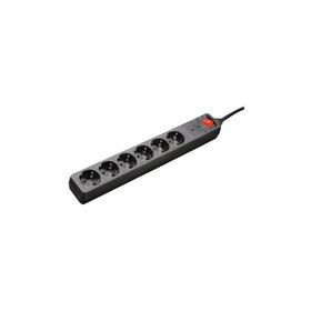 Hama HM-121909 6'lı Akım Korumalı Priz