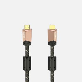 Hama HM.122210 Premium 1.5 m 4K Siyah HDMI Kablo