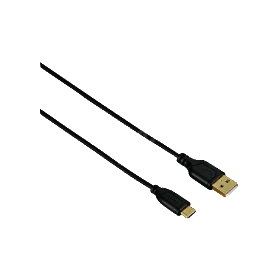 Hama HM.135784 Siyah 0.75 m USB-C Flexi Kablo