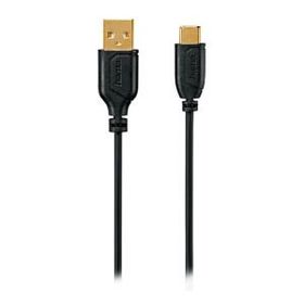 Hama HM.135784 Siyah 0.75 m USB-C Flexi Kablo