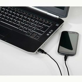 Hama HM.135784 Siyah 0.75 m USB-C Flexi Kablo