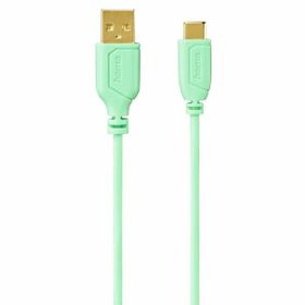 Hama HM.135786 Yeşil 0.75 m USB-C Flexi Kablo
