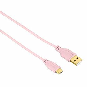 Hama HM.135787 Pembe 0.75 m USB-C Flexi Kablo
