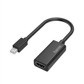Hama HM.200332 Mini Display Port-HDMI Soket Siyah Adaptör