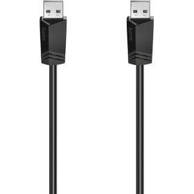 Hama HM.200601 USB 2.0 A Fiş - A Fiş 1.8 m Siyah USB Kablo