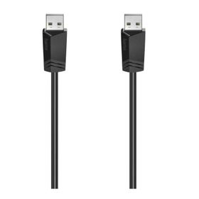 Hama HM.200601 USB 2.0 A Fiş - A Fiş 1.8 m Siyah USB Kablo
