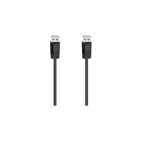 Hama HM.200601 USB 2.0 A Fiş - A Fiş 1.8 m Siyah USB Kablo