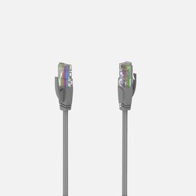 Hama HM.200665 CAT 5E U/UTP 10M RJ45 Gri Ağ Kablosu