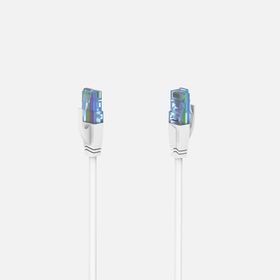 Hama HM.200676 CAT 6A U/UTP 5M RJ45 Beyaz Ağ Kablosu