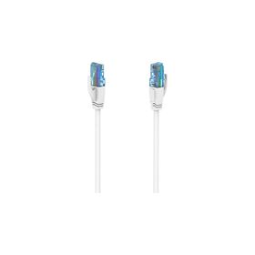 Hama HM.200677 CAT 6A U/UTP 10M RJ45 Beyaz Ağ Kablosu