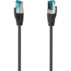 Hama Hm.200681 Cat 6A 10 Gbit S S Ftp Korumalı 3 mt Ağ Kablosu Siyah