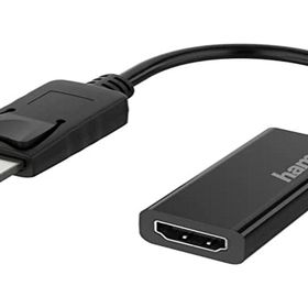 Hama Hm.200696 Ultra Hd 4k 1.5 m Siyah Displayport Kablosu