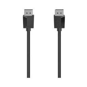 Hama Hm.200696 Ultra Hd 4k 1.5 m Siyah Displayport Kablosu