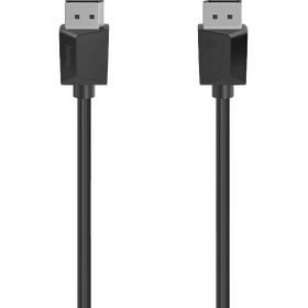 Hama Hm.200696 Ultra Hd 4k 1.5 m Siyah Displayport Kablosu