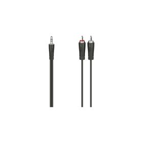 Hama HM.200720 3.5 mm - 2RCA Stereo 2 m Siyah USB Kablo
