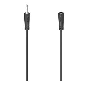 Hama HM.200724 3.5 mm - 3.5 mm Soket Stereo 3 mt Siyah Ses Kablosu