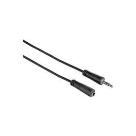 Hama HM.200724 3.5 mm - 3.5 mm Soket Stereo 3 mt Siyah Ses Kablosu
