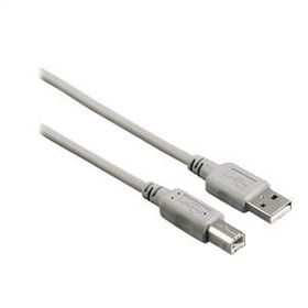 Hama HM.200901 USB 2.0 A Fiş - B Fiş 3 m Gri USB Kablo