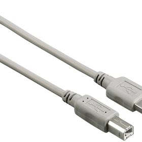 Hama HM.200902 USB 2.0 5 m Gri USB Kablo