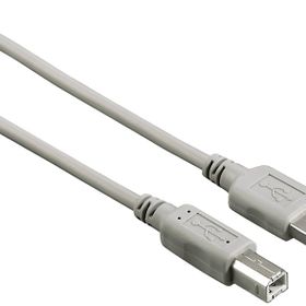 Hama HM.200902 USB 2.0 5 m Gri USB Kablo