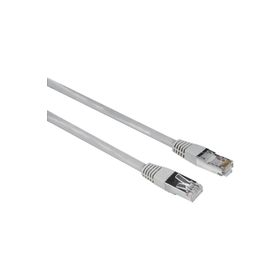 Hama HM.200918 CAT5E STP Gri 10 mt Ağ Kablosu