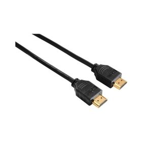 Hama HM.205002 Altın Uç 1.5 m Siyah HDMI Kablo