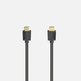 Hama Hm.205007 Siyah High-Speed 4K Ethernet 5 mt Hdmi Kablo