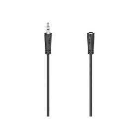 Hama HM.205120 3.5 mm Soket 3 m Stereo Siyah Ses Kablosu