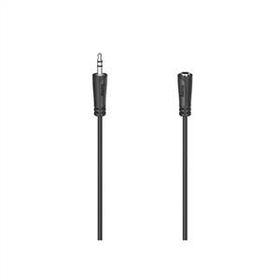 Hama HM.205120 3.5 mm Soket 3 m Stereo Siyah Ses Kablosu