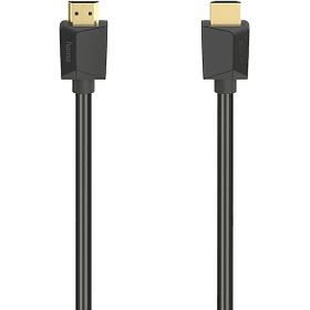Hama HM.205242 Ultra High Speed 8K 2 mt Siyah Hdmi Kablo