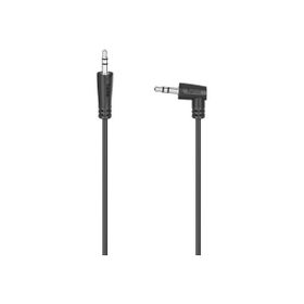 Hama HM.205285 0.5 m Stereo Siyah Ses Kablosu