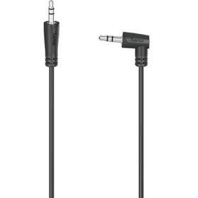 Hama HM.205285 0.5 m Stereo Siyah Ses Kablosu