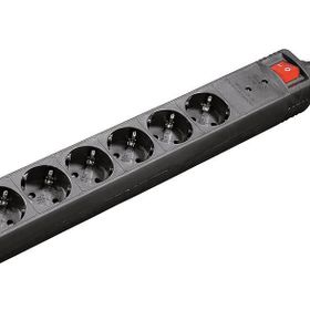 Hama HM137311 Siyah Altılı Akım Korumalı Priz