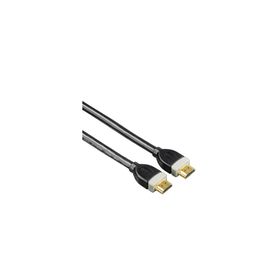 Hama HS HDMI Altın Uç 4K Siya 3 m Görüntü Kablosu