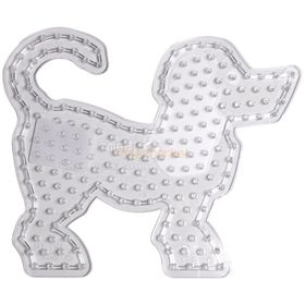 Hama Köpek Maxi Şeffaf Tabla