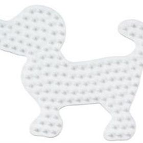 Hama Küçük Köpek Midi Boncuk Tablası