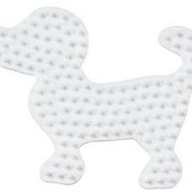 Hama Küçük Köpek Midi Boncuk Tablası