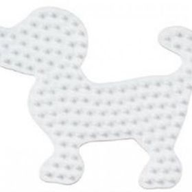 Hama Küçük Köpek Midi Boncuk Tablası