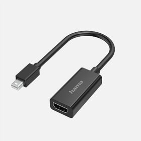 Hama Mini Displayport Fiş HDMI Soket Siyah Adaptör