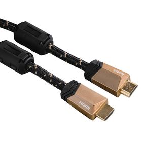 Hama Premium HDMI Altın Uçlu 4K 1.5 m Görüntü Kablosu