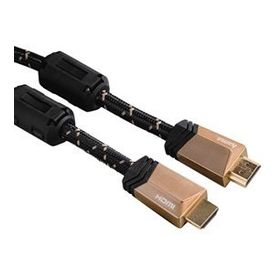 Hama Premium HDMI Altın Uçlu 4K 1.5 m Görüntü Kablosu