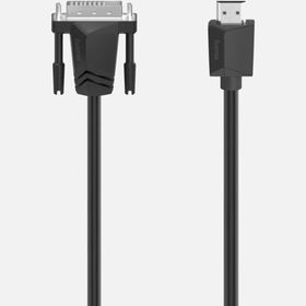 Hama Ultra HD 4K 1.5 m DVI HDMI Fiş