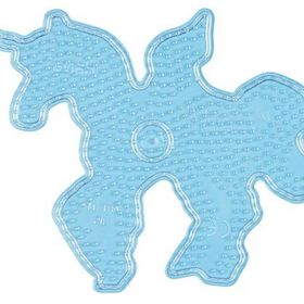 Hama Unicorn Şeffaf Midi Boncuk Tablası