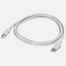 Hama USB 2.0 A B Gri 1.5 m Fiş