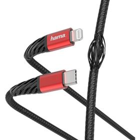 Hama Usb C Extreme 1.5 m Lightning Hızlı Şarj Kablosu