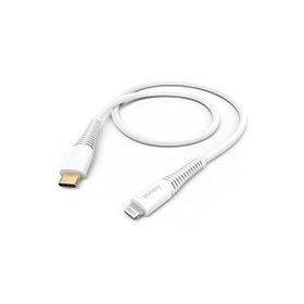 Hama USB-C Lightning 1.5 m Beyaz Hızlı Şarj Data Kablosu