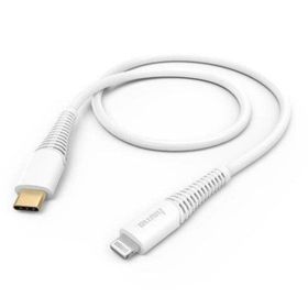 Hama USB-C Lightning 1.5 m Beyaz Hızlı Şarj Data Kablosu