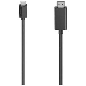 Hama USB-C Plug HDMI Plug Ultra-HD Görüntü Kablosu